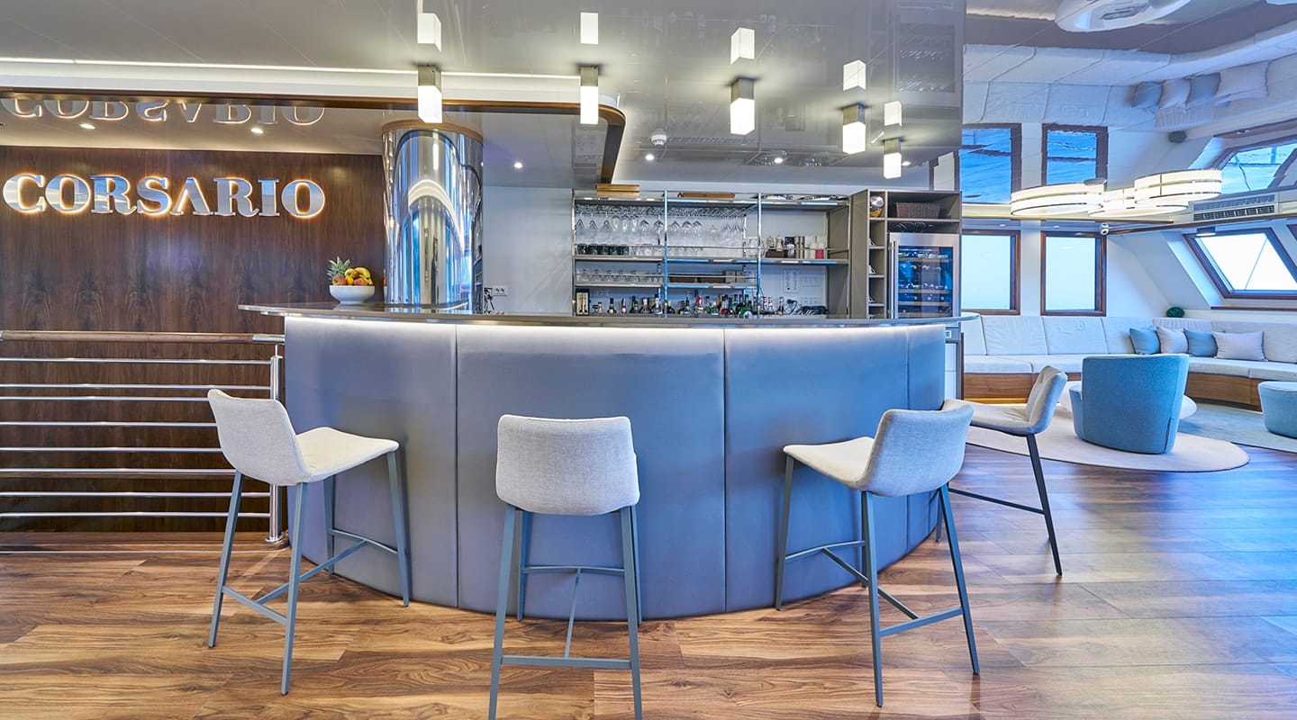 Corsario Yacht Charter Interior