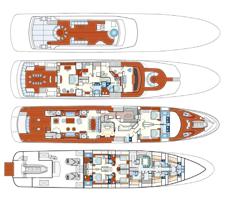 Alexandra Deck Plan Layout