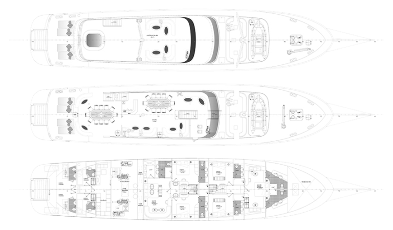 Lady Gita Deck Plan Layout
