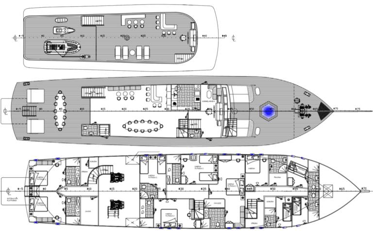 Son de Mar Deck Plan Layout