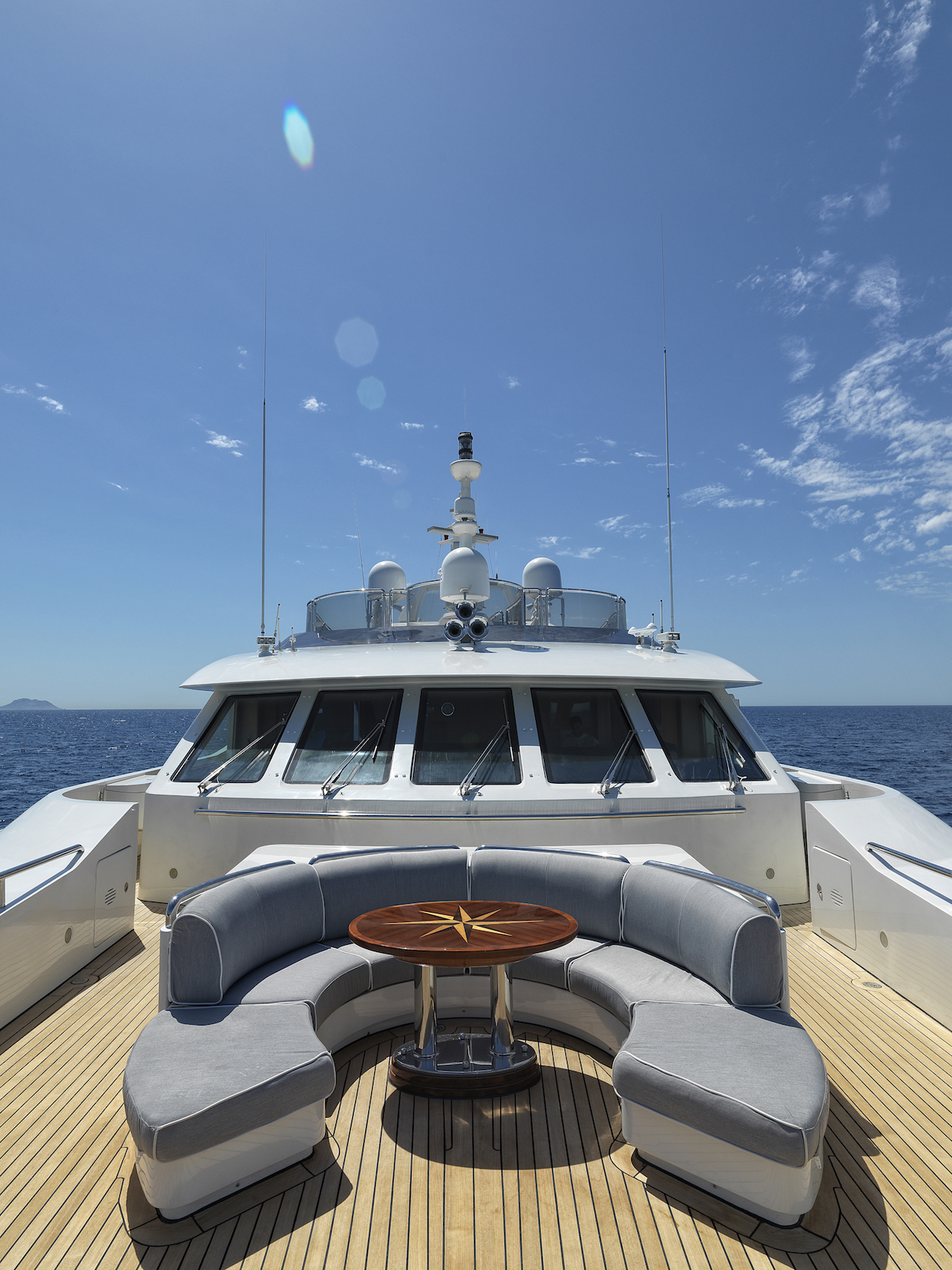 Alexandra Yacht Charter Exterior