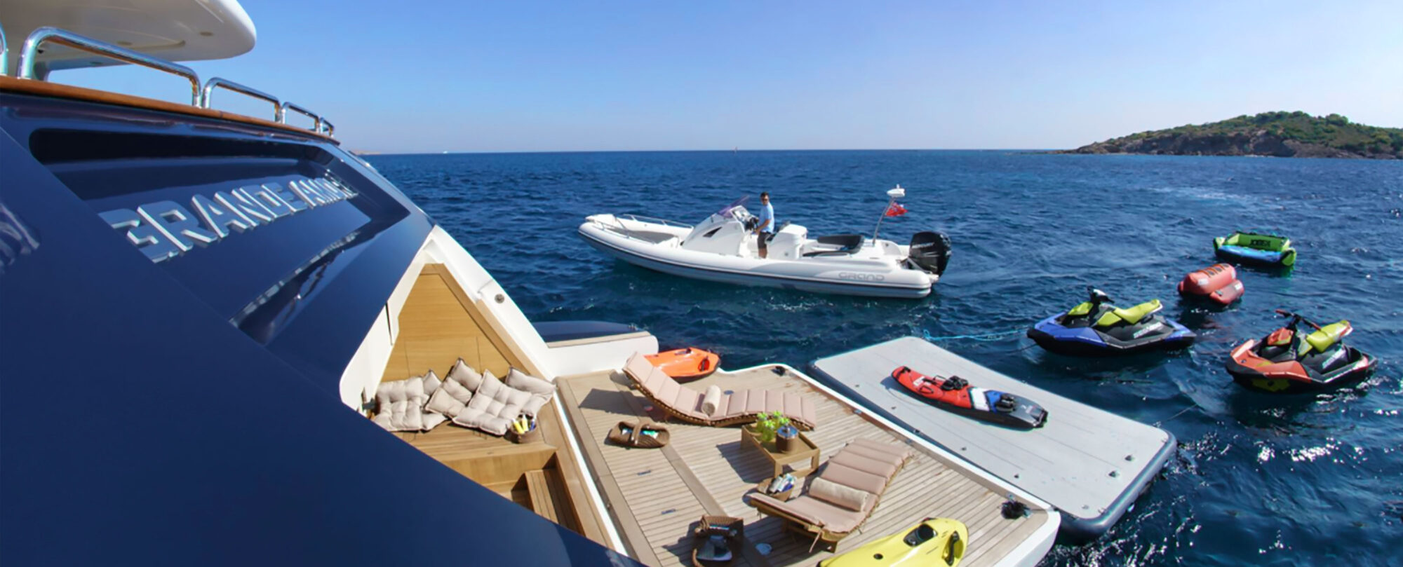Grande Amore Yacht Charter