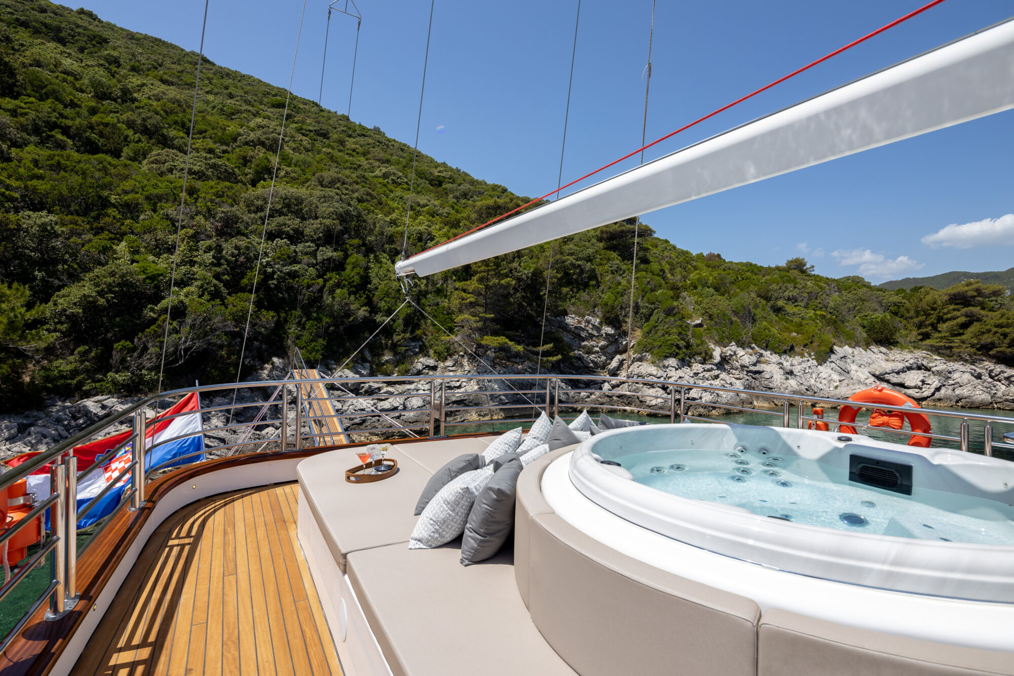 Love Story Yacht Charter Exterior