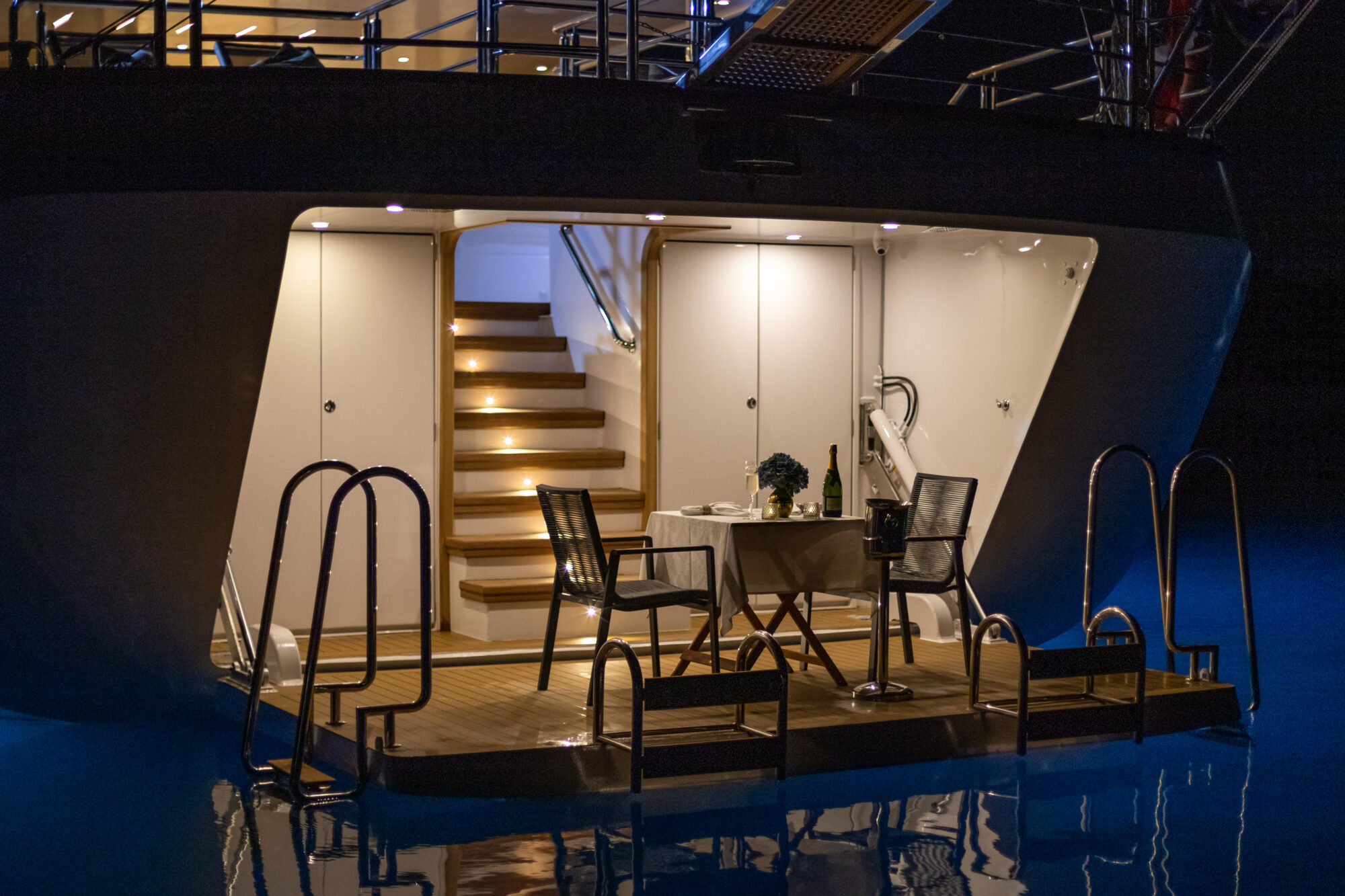 Love Story Yacht Charter Exterior