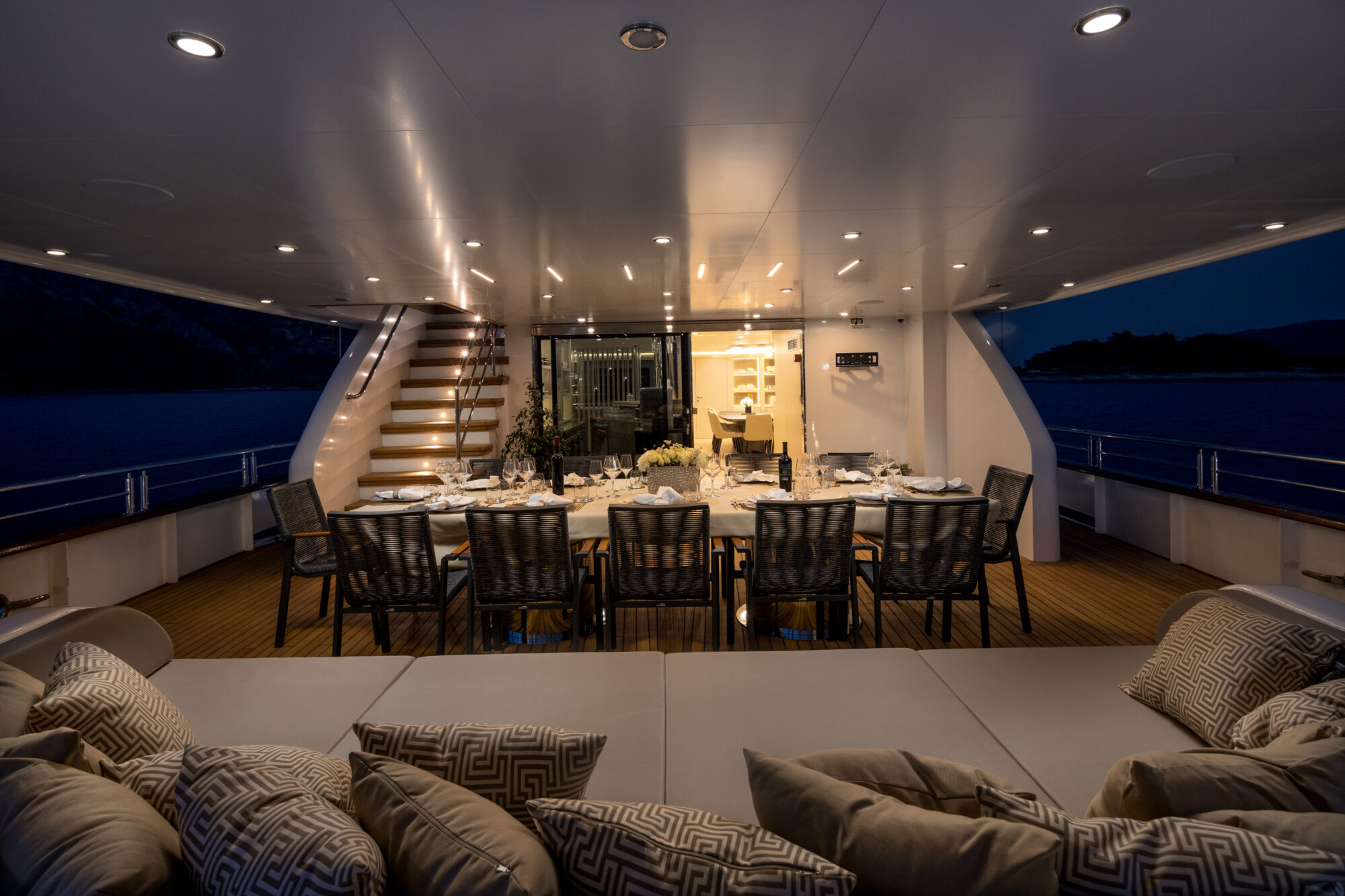 Love Story Yacht Charter Exterior