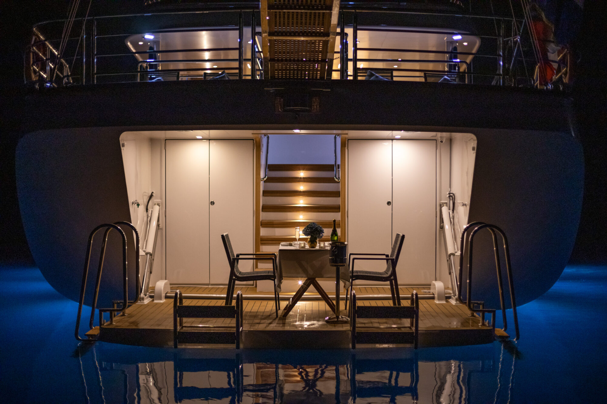 Love Story Yacht Charter Exterior