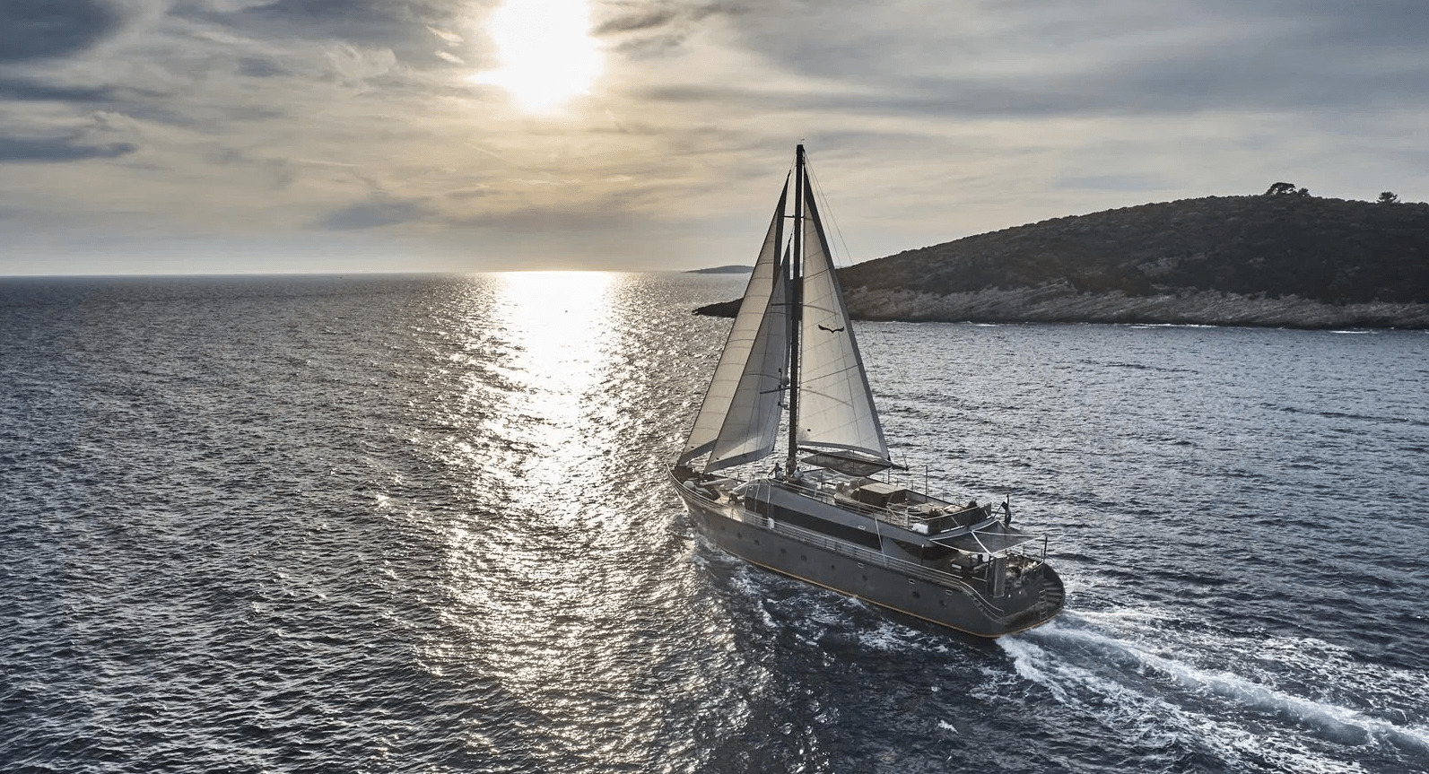 Rara Avis Yacht Charter Exterior