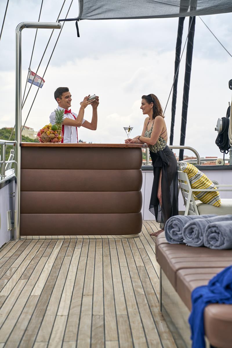 Rara Avis Yacht Charter Exterior