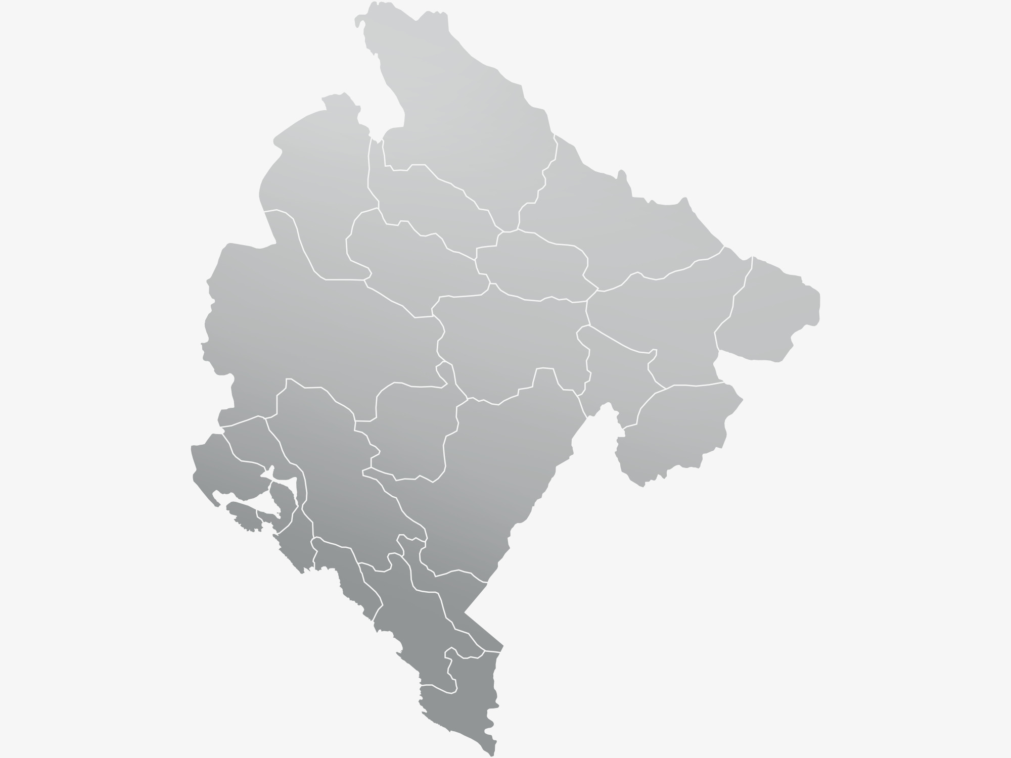 Montenegro Map