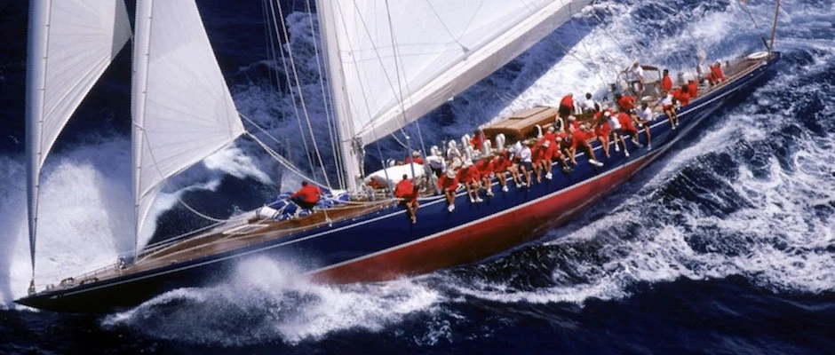 Noblesse Yachts ENDEVEAUR – probably the most beautiful J-class ever build