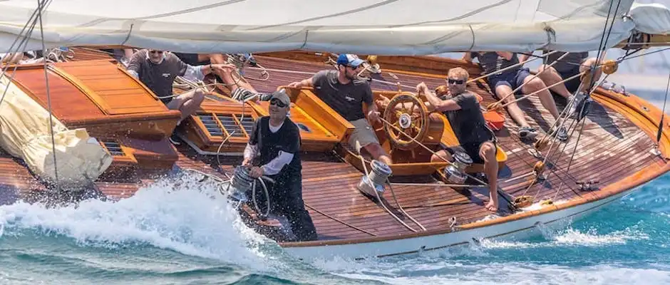 Noblesse Yachts Sailing HALLOWE’EN is nothing else but a pure adrenalin rush
