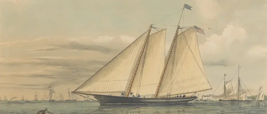 Noblesse Yachts The 93-foot schooner AMERICA