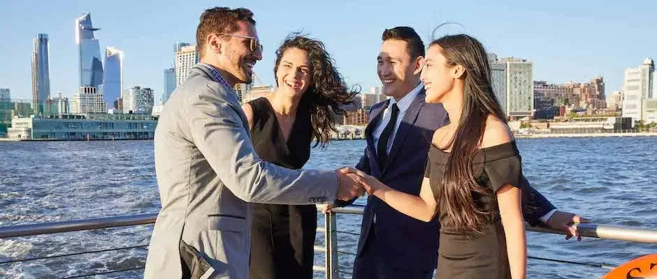Noblesse Yachts Business meeting on a yacht
