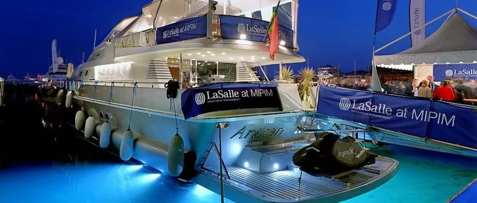 Noblesse Yachts Quay Corporate Yacht Business Event