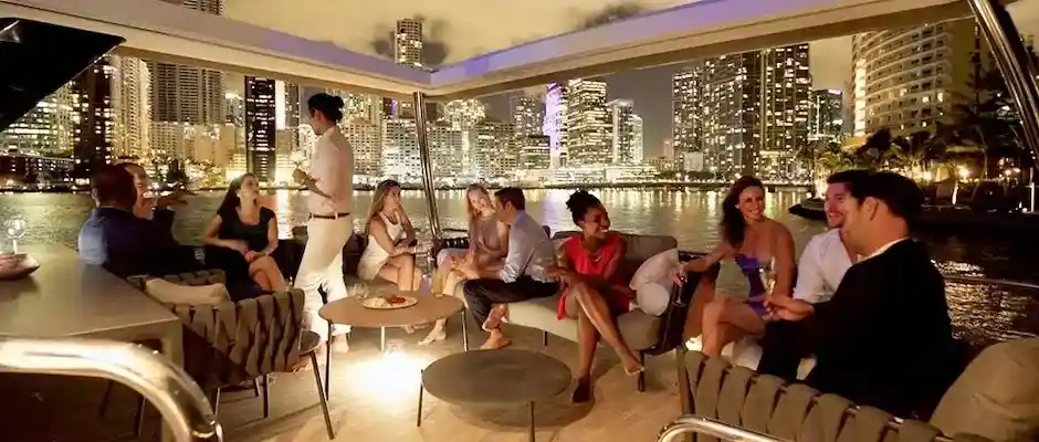 Noblesse Yachts Corporate Event Yacht Charter Miami Florida