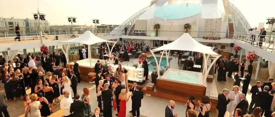 Noblesse Yachts Gathering on a yacht for business opportunities