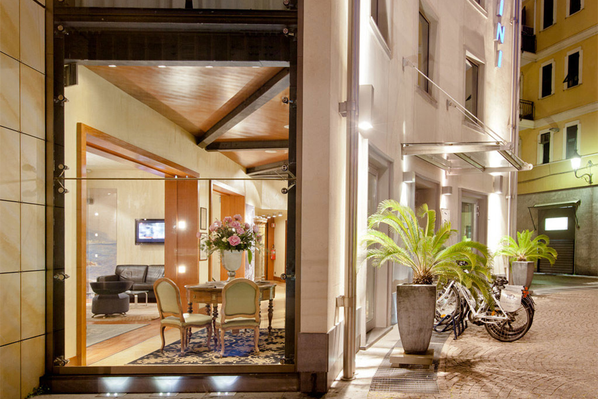 Hotel Rossini Vele d'Epoca di Imperia