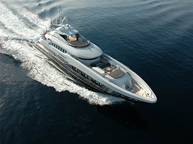 Yacht Sirocco