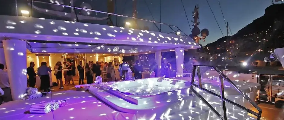 Noblesse Yachts Corporate Yacht Charter Party