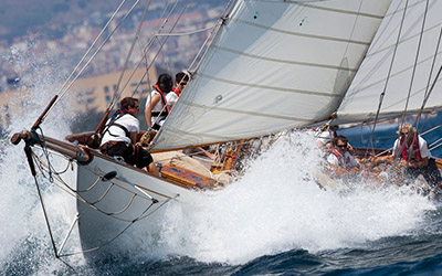 Yacht Hallowe'en