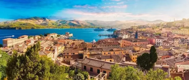 Just a beautiful Harbour in Tuscany at the Argentario Classic Week