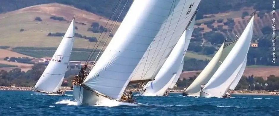 Noblesse Yachts Classic Sailing boat in Argentario Sailing Week