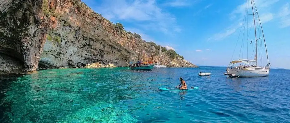 Noblesse Yachts Sailing and Diving in the Western Med