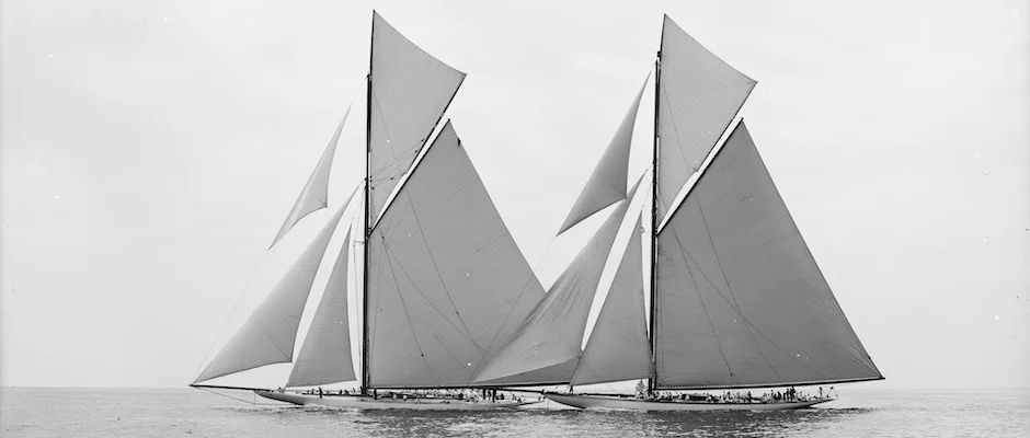 Noblesse Yachts Reliance & Shamrock III