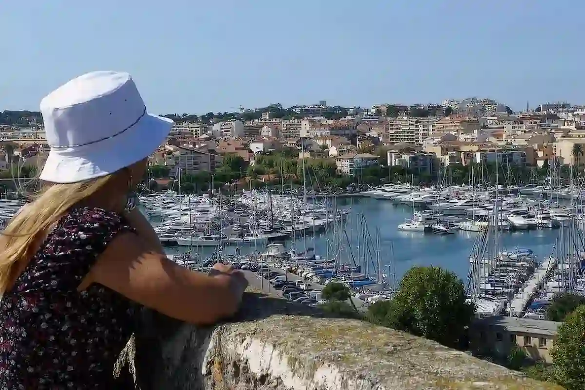 Port in Antibes