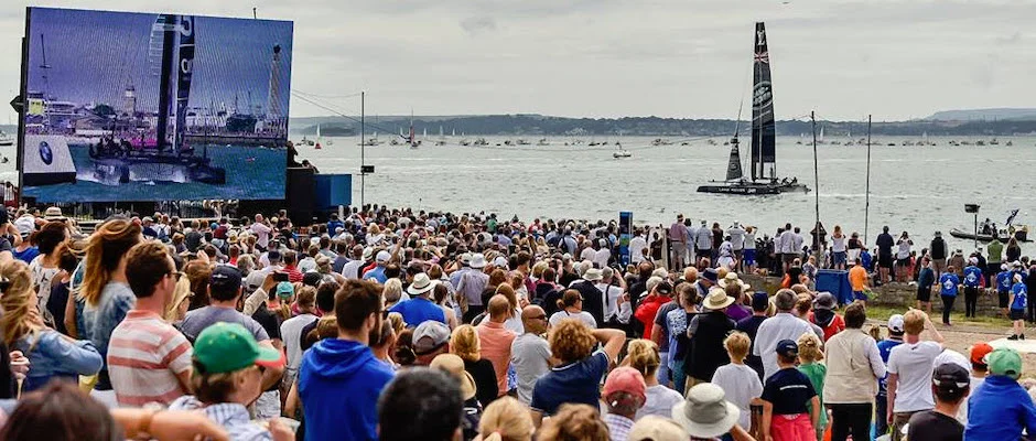 Noblesse Yachts Global Audience at the Americas Cup