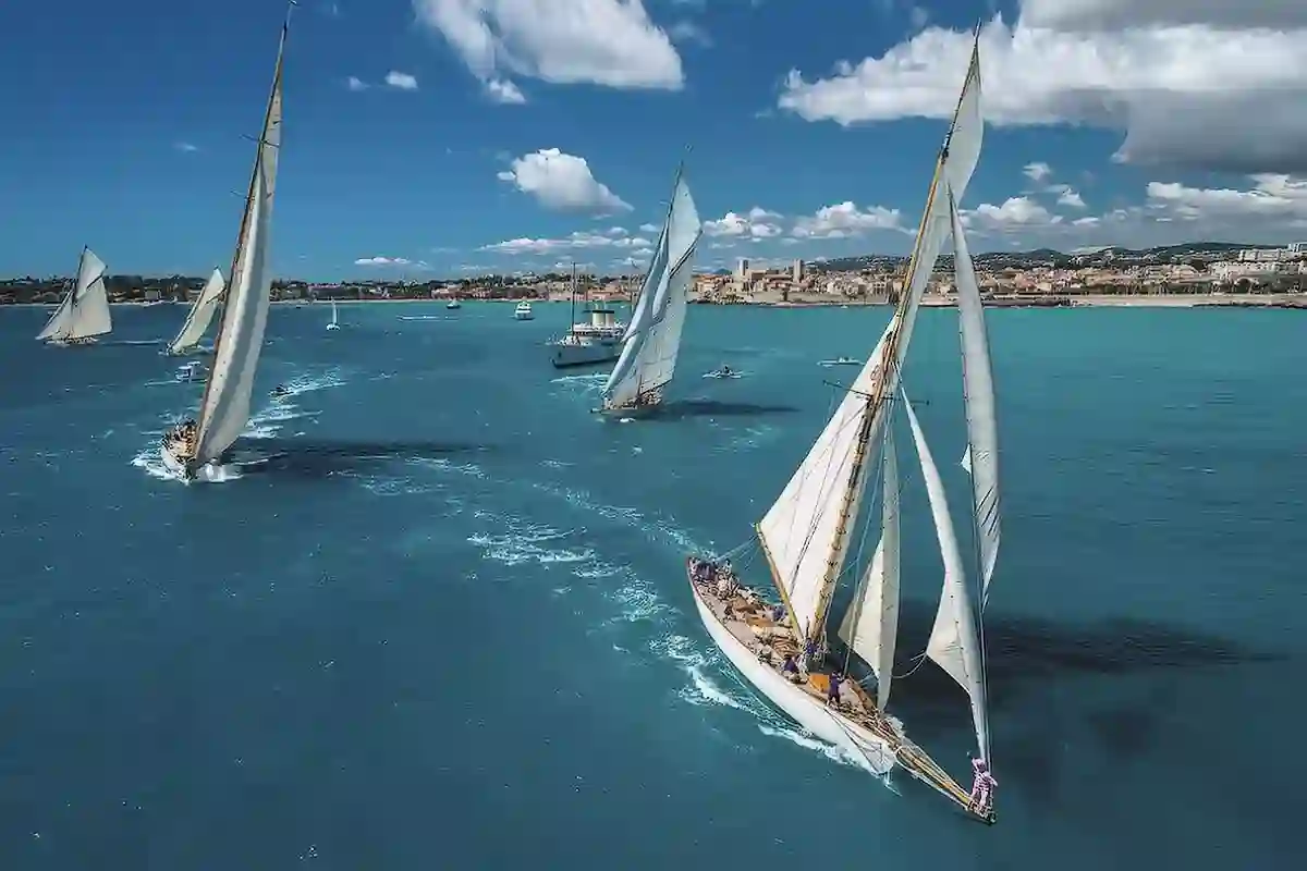 Voiles d'Antibes
