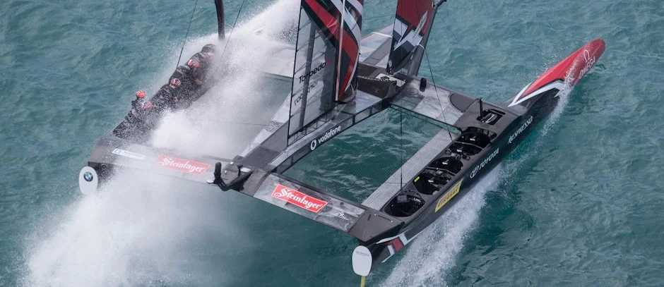 Noblesse Yachts Americas Cup Yacht
