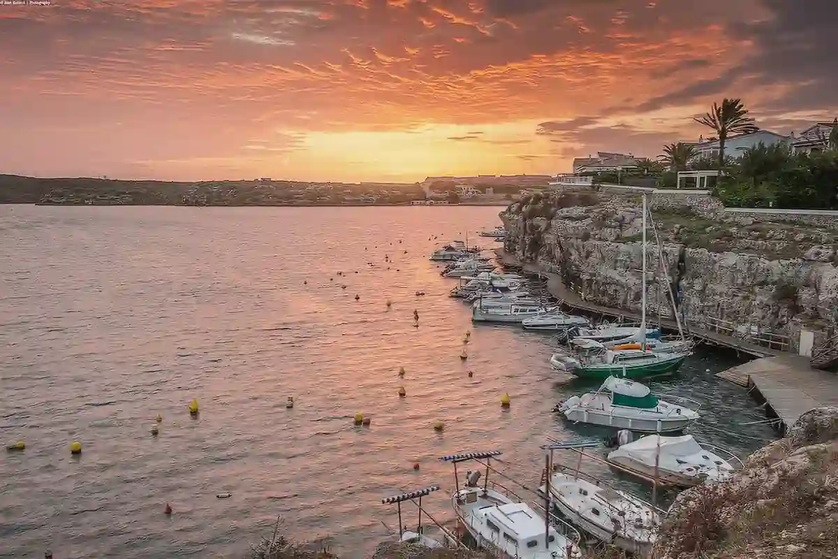Sonnenaufgang in Antibes
