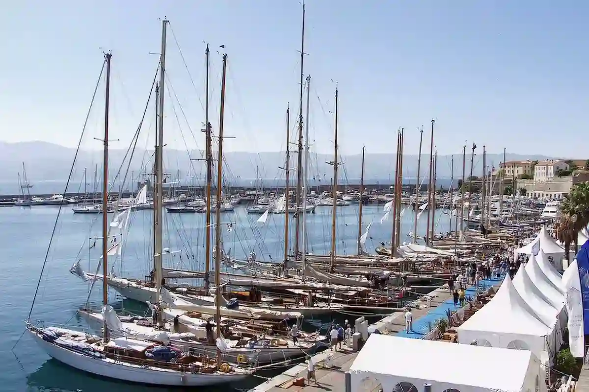 Ajaccio Marina, Kick off for the Corsica Classic