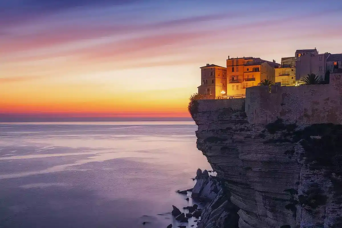 Limbstone Cliffs Bonifacio, Corsica Classics