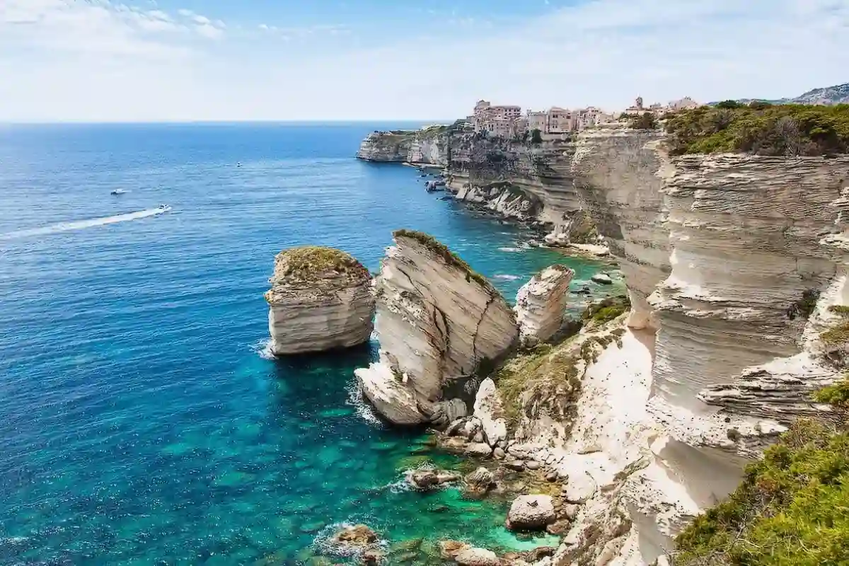 Limbstone Cliffs Bonifacio, Corsica Classics