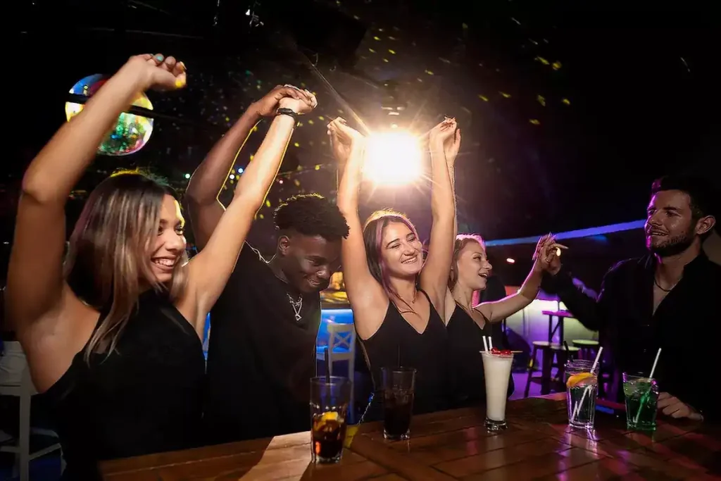 Party Nightlife at the Puig Vele Barcelona