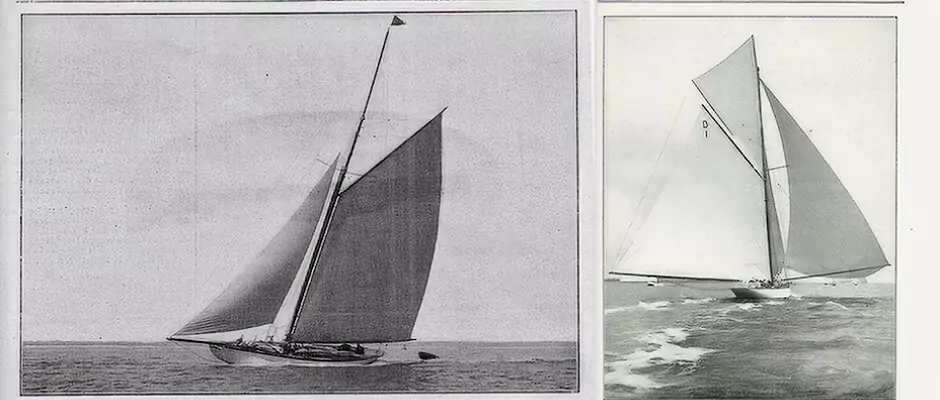 yacht Mariska races 