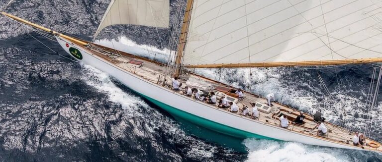 Yacht Mariska 1908