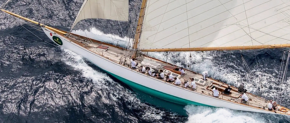 Yacht Mariska 1908