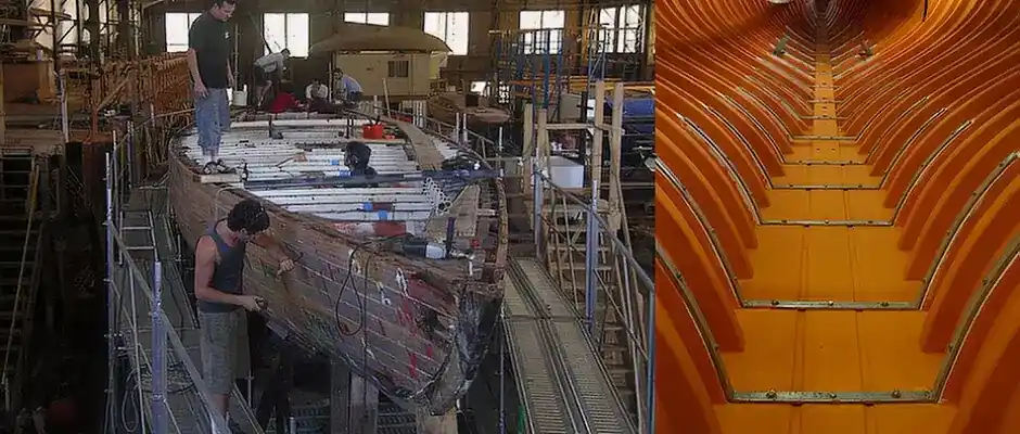 Yacht Mariska renovation
