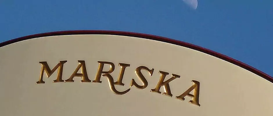 Yacht Mariska 1908