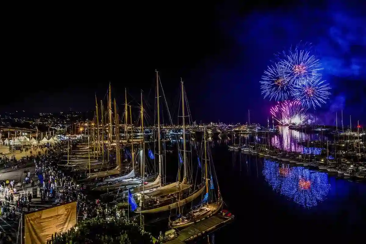Vele d'Epoca Firework