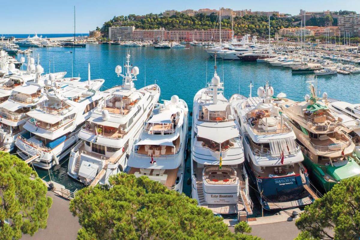 Hotel Port Palace Monaco