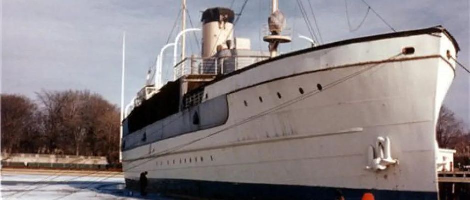 Abandoned SS Delphine