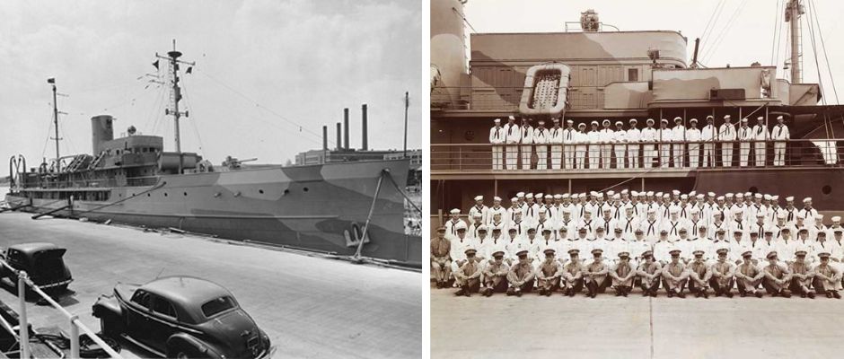 USS Dauntless (ex Delphine)