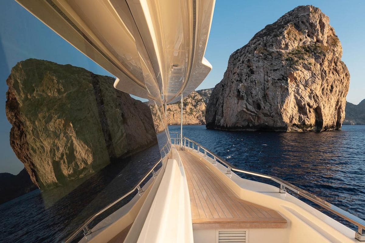 Yacht Acqua Ferretti Charter