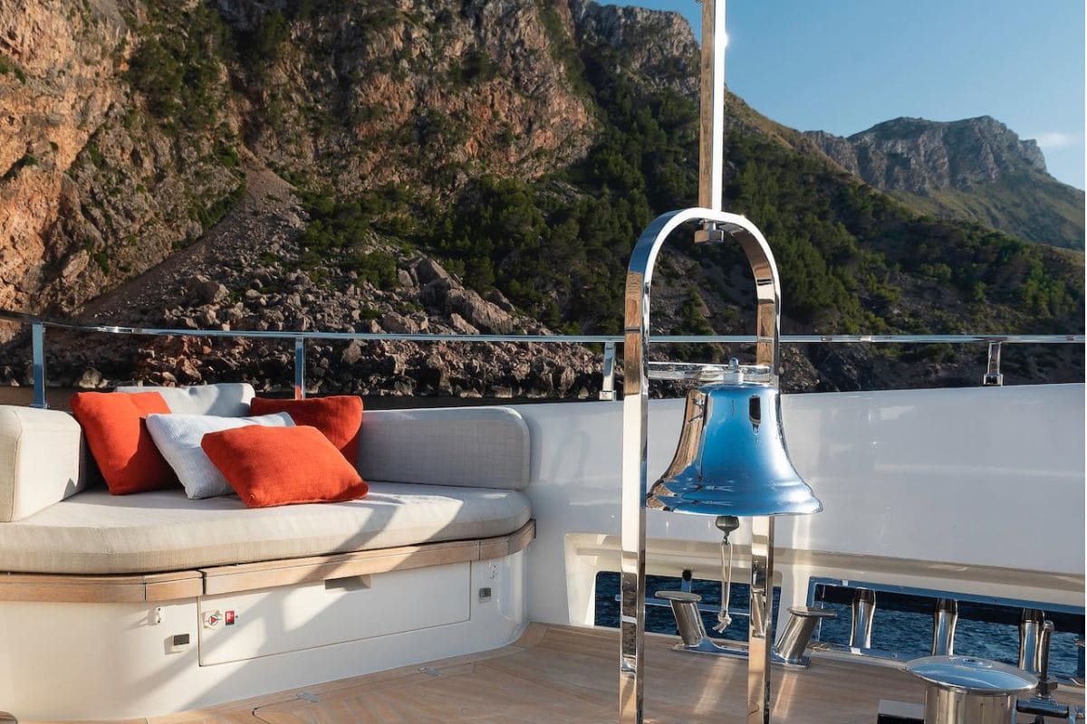 Yacht Acqua Ferretti Charter