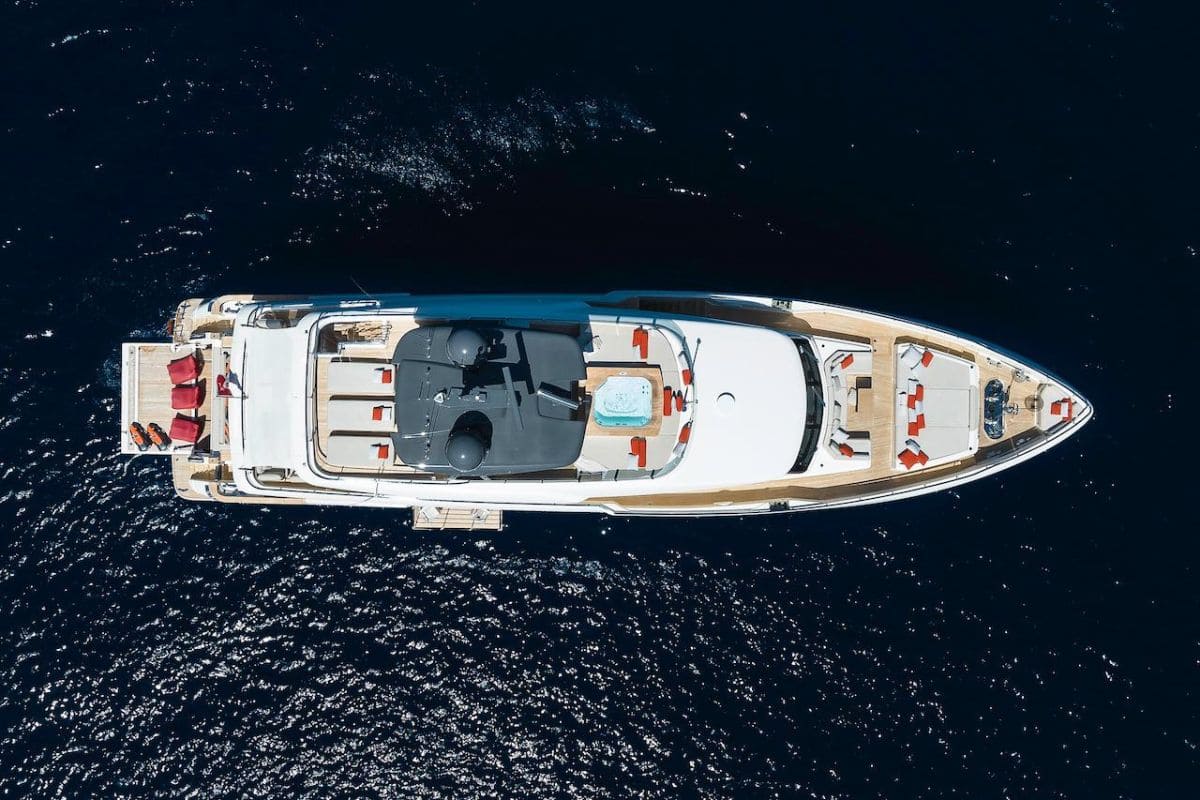 Yacht Acqua Ferretti Charter