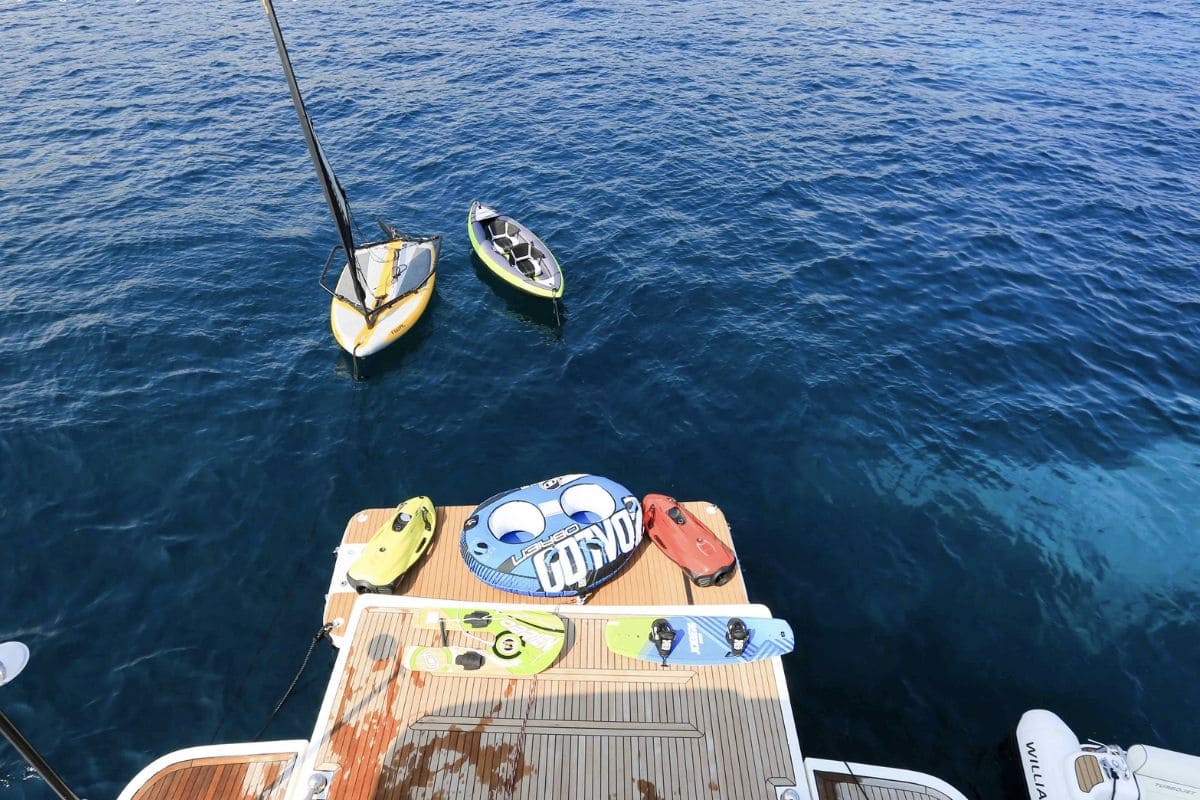 Yacht Onyx Charter Noblesse